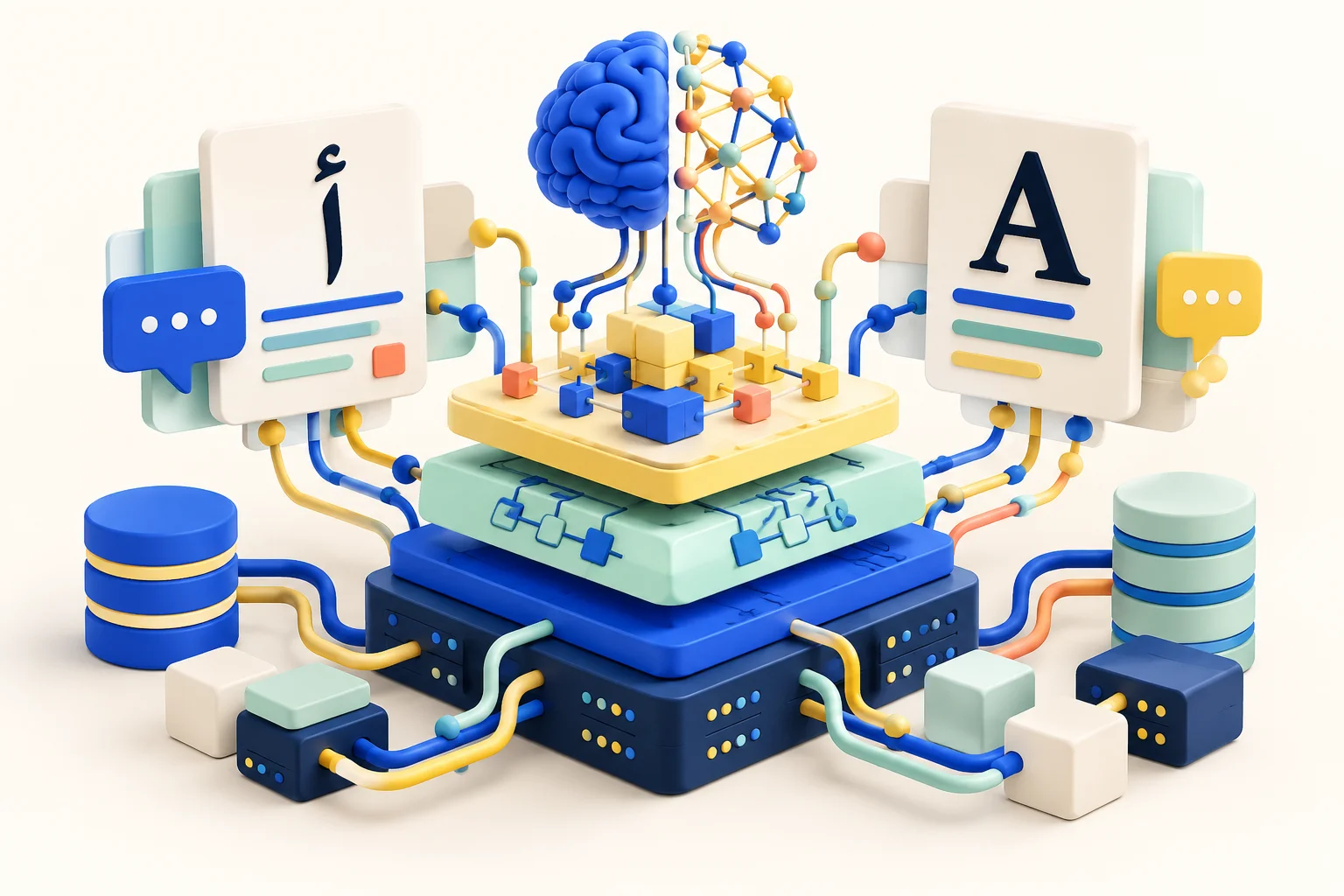 غلاف Mastering Linguistic Engineering: Advanced Prompting & Data Architecture