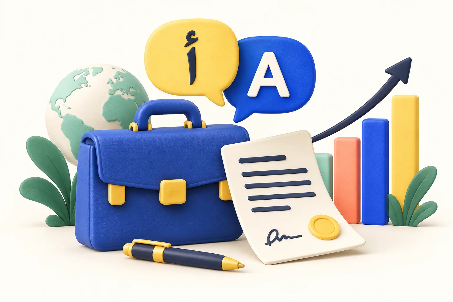 غلاف Business x Translation