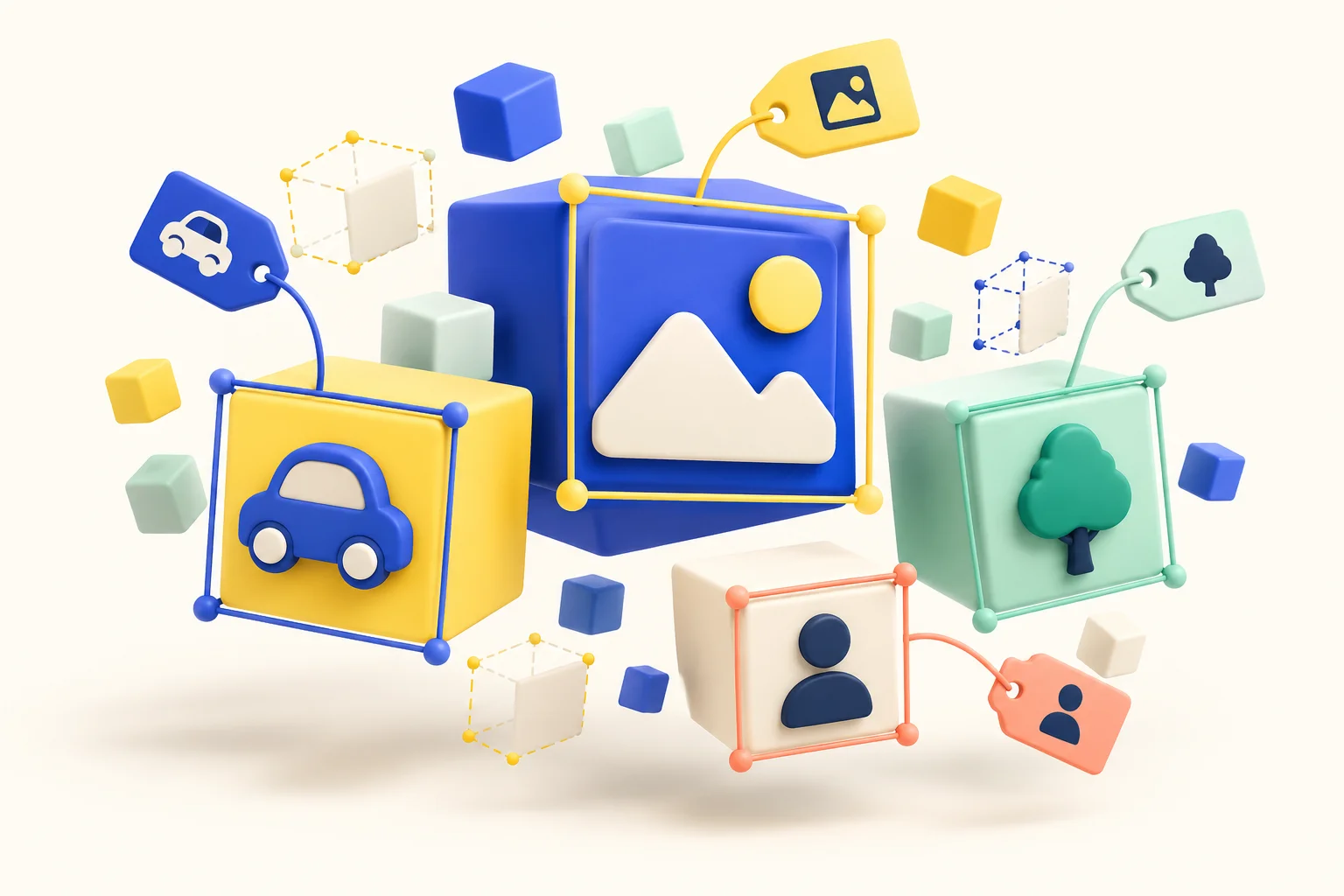 غلاف Data Annotation & labeling – تصنيف البيانات