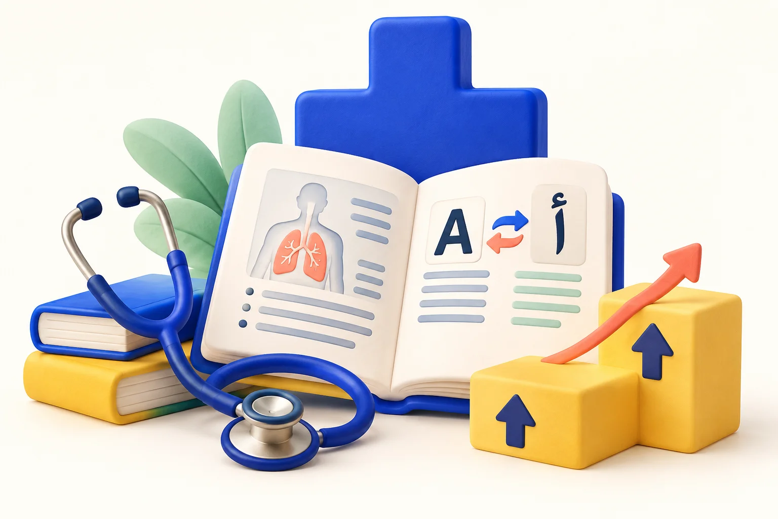 غلاف Medical Translation Placement Test – Intermediate Level