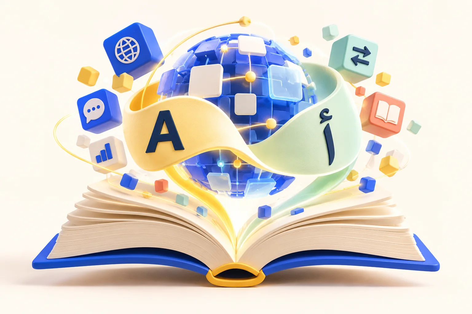 غلاف باقة الجيل الجديد من المترجمين – The Next-Gen Translator